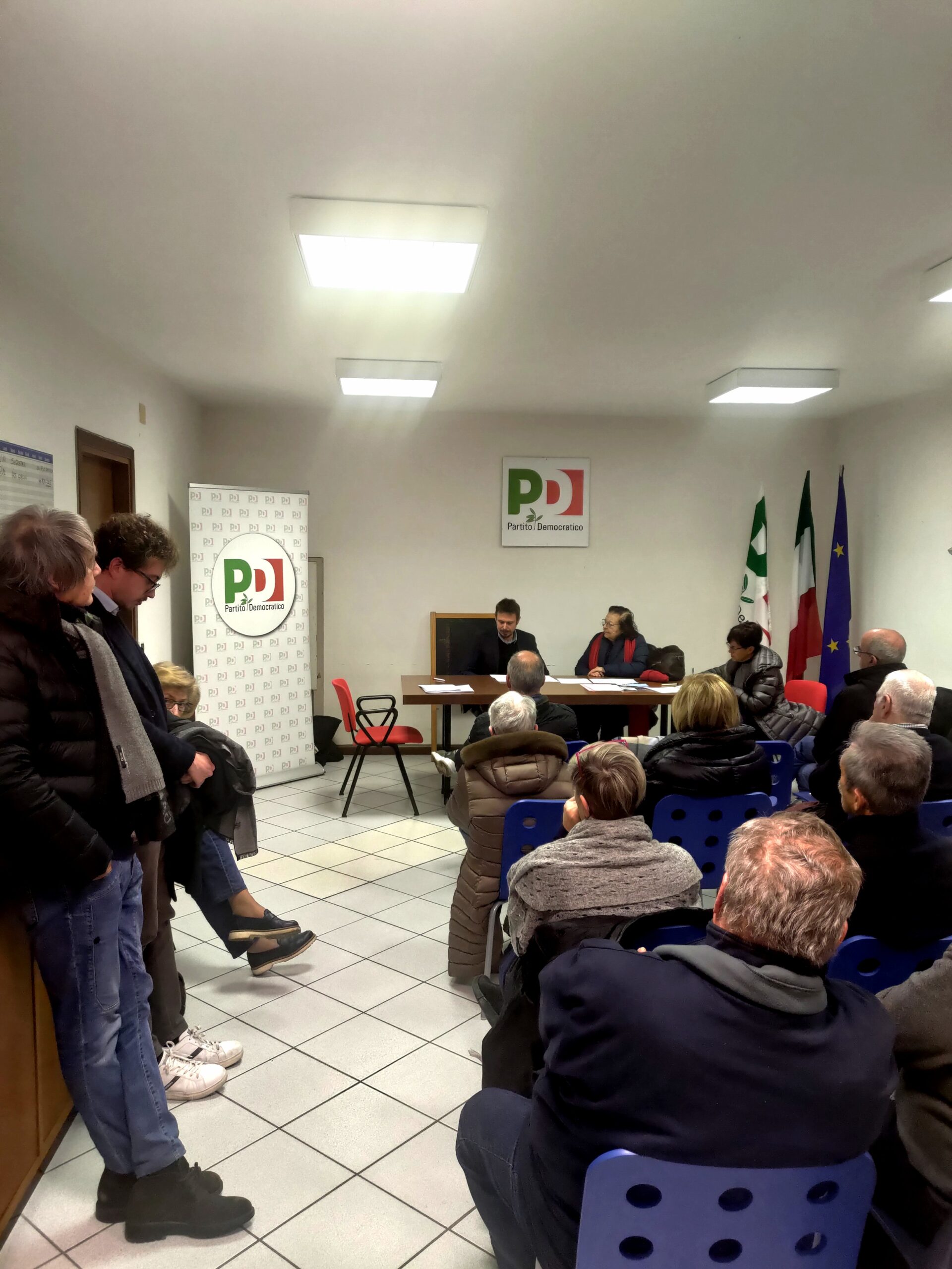 Davide Trevisan è il nuovo Segretario cittadino del PD